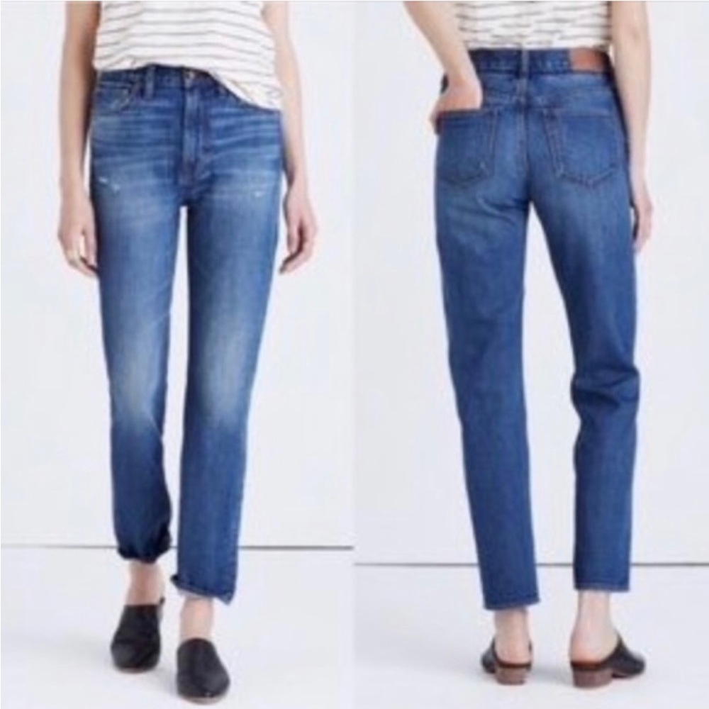 Madewell High Rise The Perfect Vintage Jean size 24 F6246